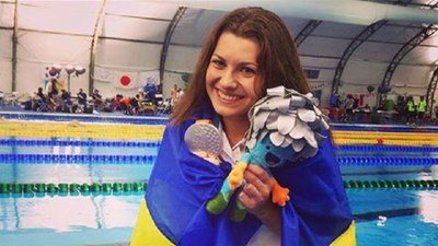 Плавчиня Ярина Матло завоювала 74-ту медаль для збірної України на Паралімпіаді-2020