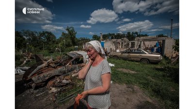 Волонтери у чернігівських селах Волонтери у чернігівських селах