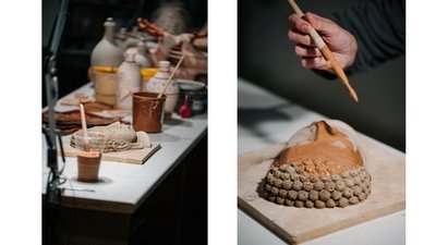 Як створюються тактильні копії колекції мистецтва Музею Ханенків: фоторепортаж Як створюються тактильні копії колекції мистецтва Музею Ханенків: фоторепортаж