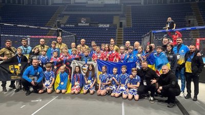 Запорізькі спортсмени на змаганнях у Європі