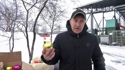 утилізація новорічних дерев у Луцькій громаді утилізація новорічних дерев у Луцькій громаді