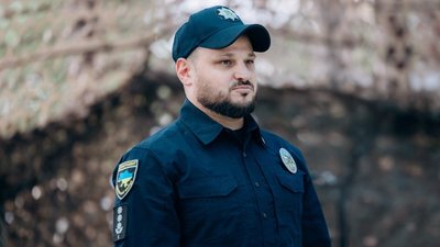 Полковник поліції Олексій Білошицький