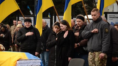 У Рівному попрощалися з солдатом Ігорем Рожанським