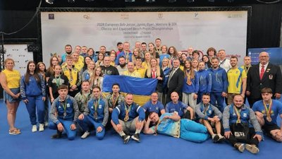Збірна України, спорт