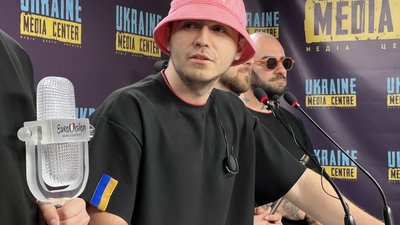 Kalush Orchestra та Суспільне провели першу пресконференцію після перемоги на Євробаченні-2022 Kalush Orchestra та Суспільне провели першу пресконференцію після перемоги на Євробаченні-2022