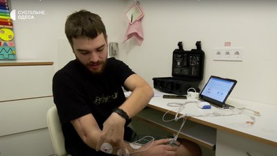 "Ходити хочу – більше нічого": в Одесі відкрили відділення для реабілітації військових "Ходити хочу – більше нічого": в Одесі відкрили відділення для реабілітації військових