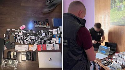 Хмельницькі правоохоронці викрили групу осіб, які незаконно переправляли гроші з РФ до України