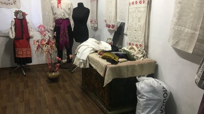 На Полтавщині збирають гроші на охоронну систему для музею, який пограбували