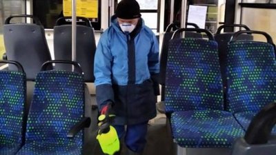 Карантин у Львові: як проводять дезінфекцію у місті