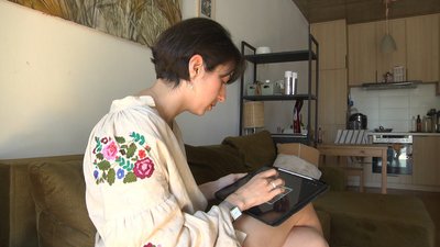 Львівська ілюстраторка Софія Сулій Львівська ілюстраторка Софія Сулій