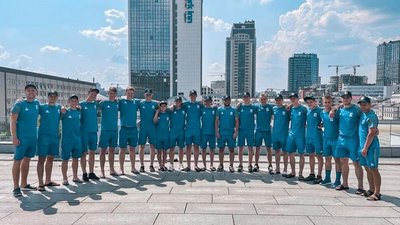 Хокеїсти Сумщини стартували на чемпіонаті Європи з хокею на траві