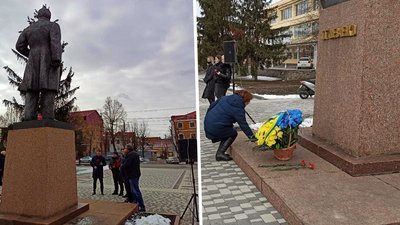 У Кропивницькому відзначили день народження Тараса Шевченка У Кропивницькому відзначили день народження Тараса Шевченка
