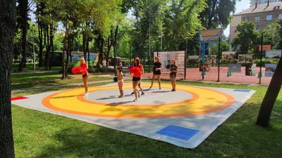 У Києві розгорнули дві фан-зони для перегляду Олімпіади-2020 У Києві розгорнули дві фан-зони для перегляду Олімпіади-2020