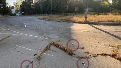 Херсонщина, мінування, вересень 2025 рік