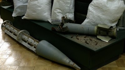 "Рашизм = фашизм": у Чернігові відкрили виставку присвячену війні з Росією "Рашизм = фашизм": у Чернігові відкрили виставку присвячену війні з Росією