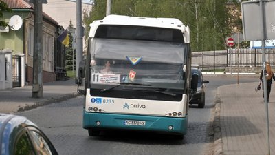 Маршрутка Луцьк ціна проїзд, тариф на проїзд у маршрутках в Луцьку