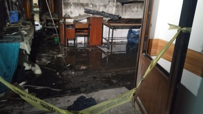 На Івано-Франківщині під час пожежі у лікарні загинули четверо пацієнтів — голова ОДА На Івано-Франківщині під час пожежі у лікарні загинули четверо пацієнтів — голова ОДА
