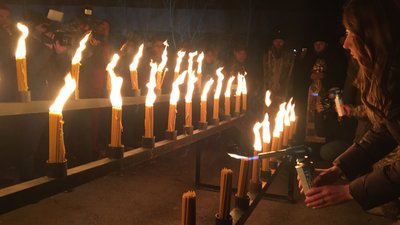 "Досі колотить від тих подій". У Прип’яті вшанували пам’ять загиблих внаслідок аварії на ЧАЕС