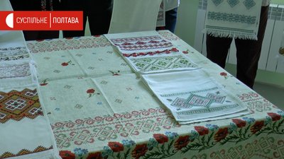 Рушники, які вишили волонтерки Рушники, які вишили волонтерки