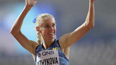 Дніпровська спортсменка Анна Рижикова здобула срібну медаль на міжнародному турнірі з легкої атлетики