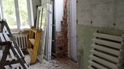 У районній лікарні на Волині облаштовують кисневу станцію за три мільйони У районній лікарні на Волині облаштовують кисневу станцію за три мільйони