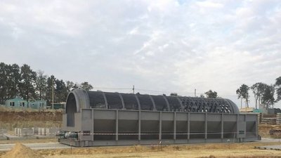 Сортувальна станція у Харкові: запуск відтермінували, контейнери встановили Сортувальна станція у Харкові: запуск відтермінували, контейнери встановили