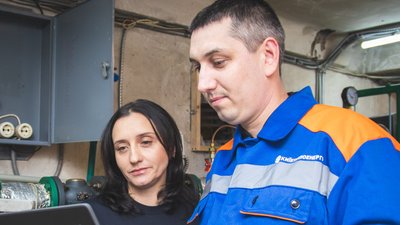 Повірка показників лічильників опалення та гарячої води