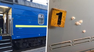 Офіцери, які влаштували стрілянину в поїзді на Харківщині, не служать у ЗСУ