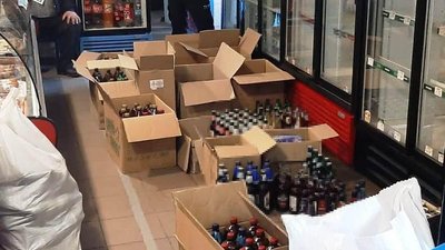 В магазині на Вінниччині незаконно продавали алкоголь і цигарки