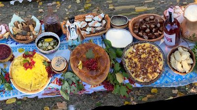 "Мамалига VS Банош". На Вінниччині проходить Етно Food Fest "Мамалига VS Банош". На Вінниччині проходить Етно Food Fest