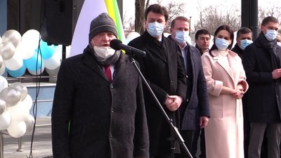 Інфекційну лікарню Мелітополя відкрили після капітального ремонту