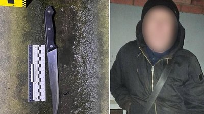 У Старокостянтинові затримали чоловіка, який завдав ножового поранення 14-річному підлітку