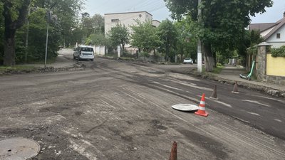 У Чернівцях розпочали ремонт вулиці Ольги Гузар: яка вартість та коли завершать