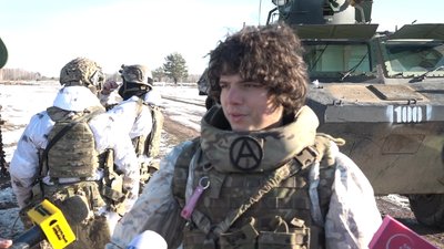 На півночі Житомирщини військові вчилися протидіяти ДРГ