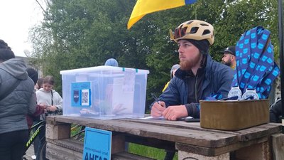 У Луцьку стартував міжнародний благодійний велопробіг Ride for life У Луцьку стартував міжнародний благодійний велопробіг Ride for life