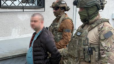 СБУ, затримання, поліція, спецпризначенці
