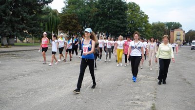 На Тернопільщині провели благодійний марафон, присвячений 30-річчю Незалежності України