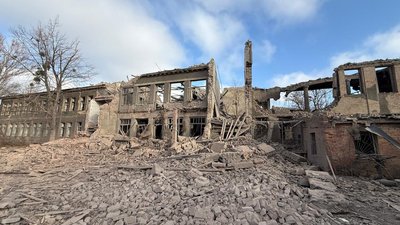 Вибухи у Слов'янську 29 листопада