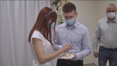 400 пар вінничан цьогоріч одружилися за добу