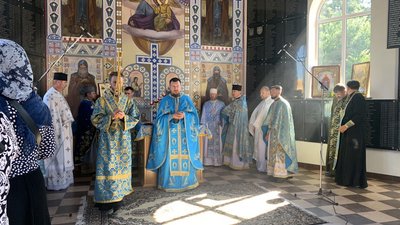 На Тернопільщині відбулася проща для родин загиблих військовослужбовців На Тернопільщині відбулася проща для родин загиблих військовослужбовців