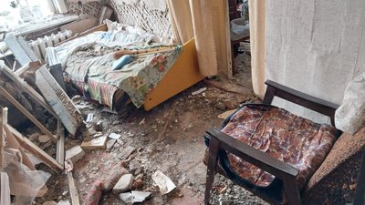 "Відкриваю очі – а воно на мене летить". Мешканці Білопілля про обстріл російськими військами "Відкриваю очі – а воно на мене летить". Мешканці Білопілля про обстріл російськими військами
