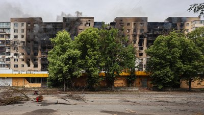 Дронова атака Дніпровського району Херсона