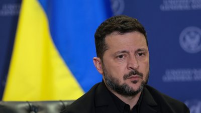 Президент України Володимир Зеленський