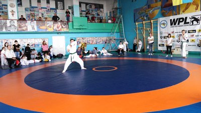 У Миколаєві відбувся Кубок України з контактного карате У Миколаєві відбувся Кубок України з контактного карате