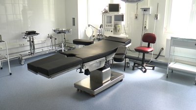 Операційна в Івано-Франківській обласній лікарні, в якій проводитимуть трансплантацію нирок Операційна в Івано-Франківській обласній лікарні, в якій проводитимуть трансплантацію нирок