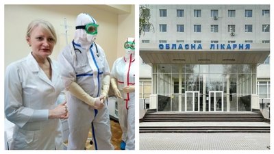 "Британський штам коронавірусу помолодшав" – завідувачка інфекційного відділення обласної лікарні