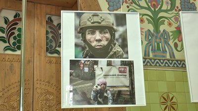 Фото з виставки Юрія Гармаша Фото з виставки Юрія Гармаша