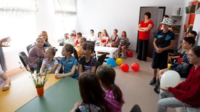 У селі на Рівненщині відкрили дружній простір для дітей У селі на Рівненщині відкрили дружній простір для дітей