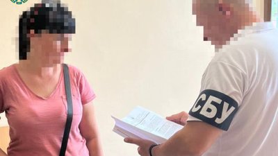 СБУ затримала жінку з Луганщини