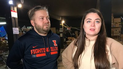 Подружжя музикантів з Тернополя волонтерить задля перемоги Подружжя музикантів з Тернополя волонтерить задля перемоги